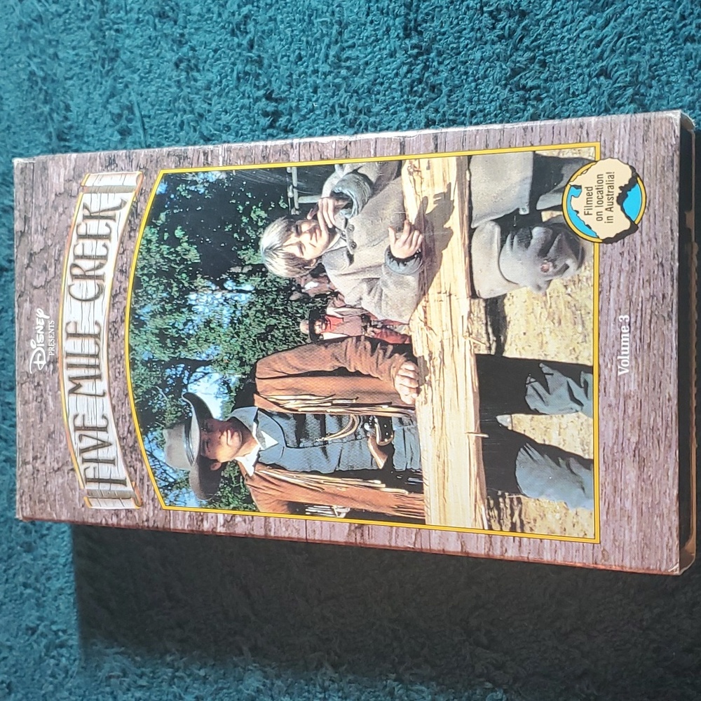 Five mile creek Disney vhs tape movie